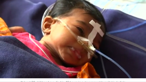 At least 30 children die in Indian hospital after oxygen is cut off