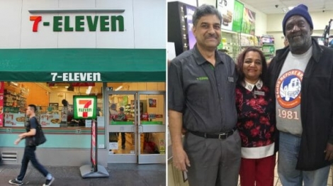 Instead of Calling Cops, 7-Eleven Owner Sends Hungry Boy Caught Stealing Home with More Food