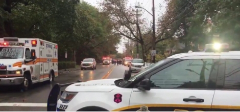 Suspect opened fire at the Tree of Life Congregation Synagogue in Pittsburgh 
